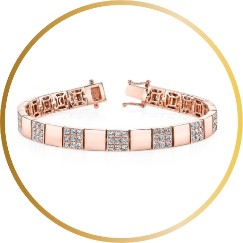 Men's Diamond Bracelets