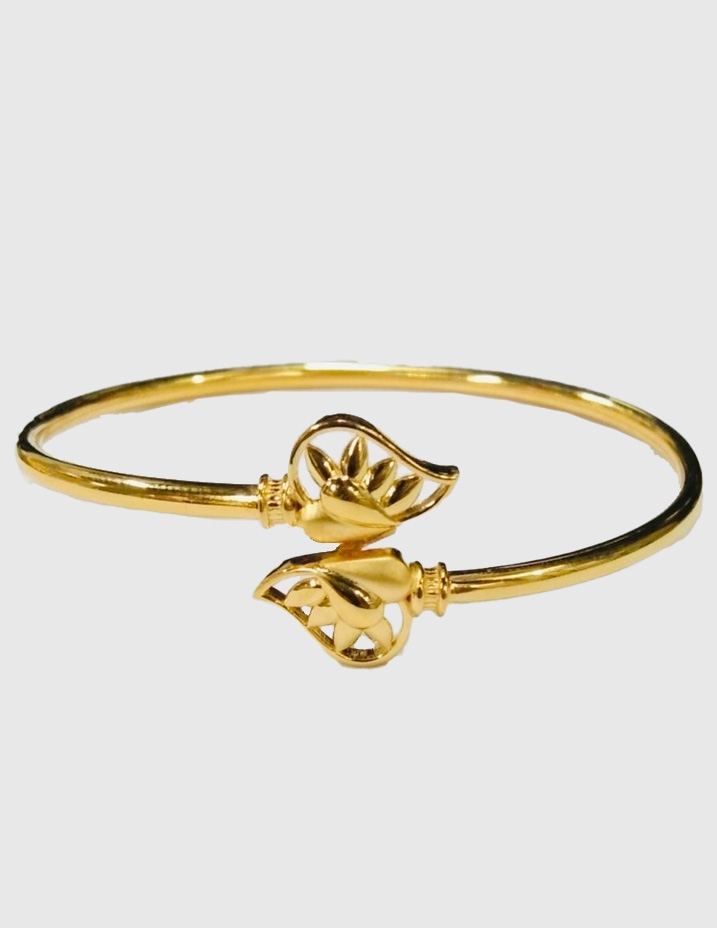 GOLD FLEXI BANGLE