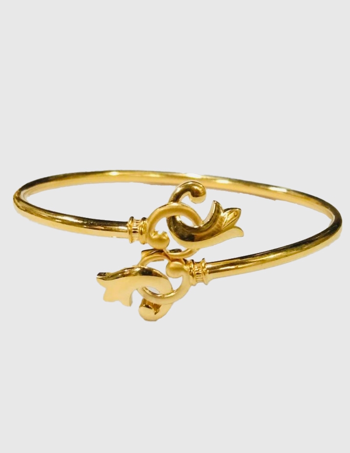 GOLD FLEXI BANGLE