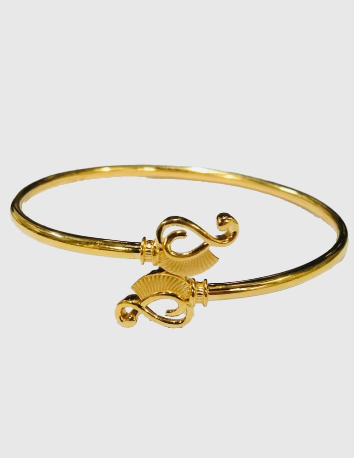 GOLD FLEXI BANGLES