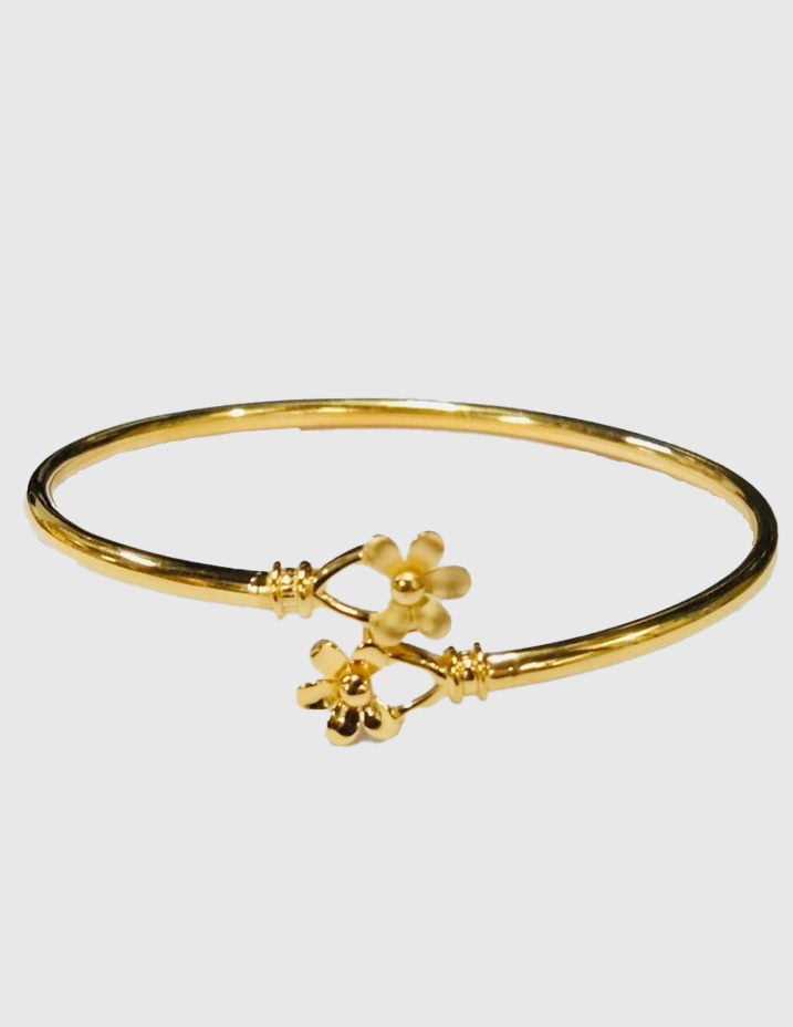 GOLD KADA BANGLES