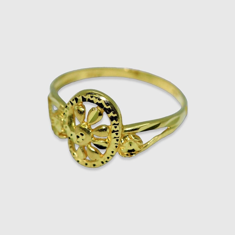 GOLD LADIES RING