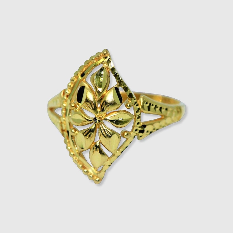 GOLD LADIES RING