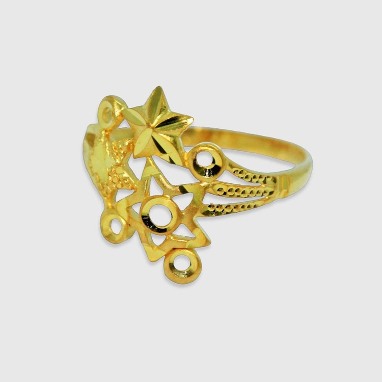 GOLD LADIES RING