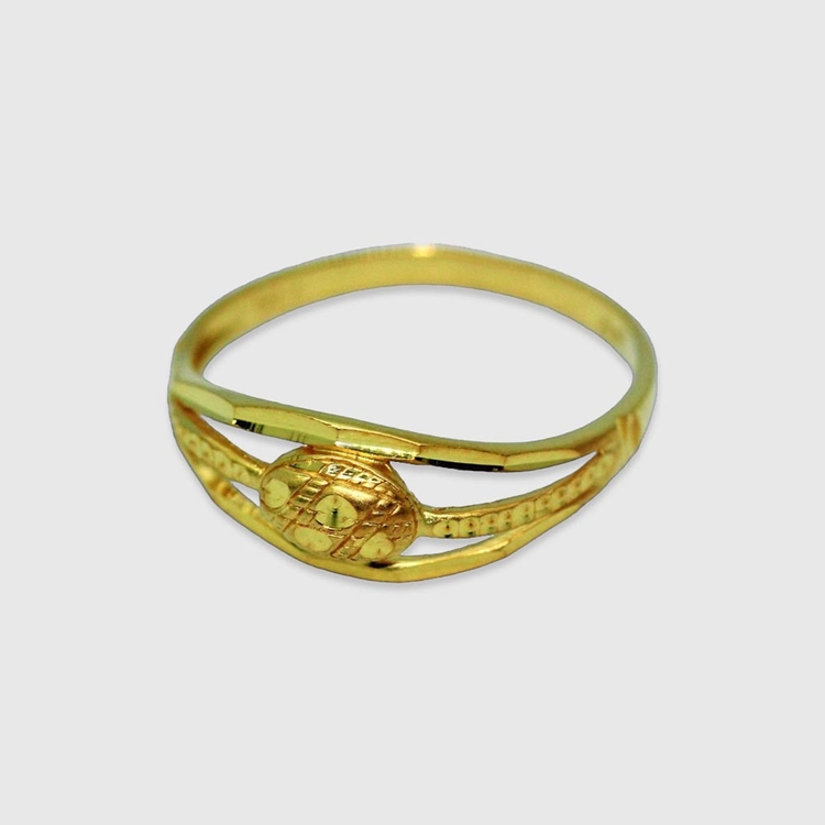 GOLD LADIES RING