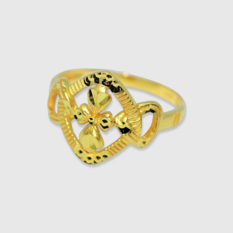 GOLD LADIES RING