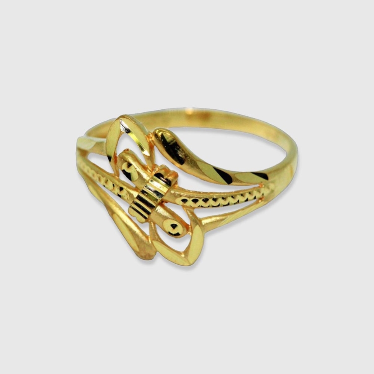 GOLD LADIES RING