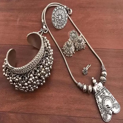 SILVER JEWELLERY